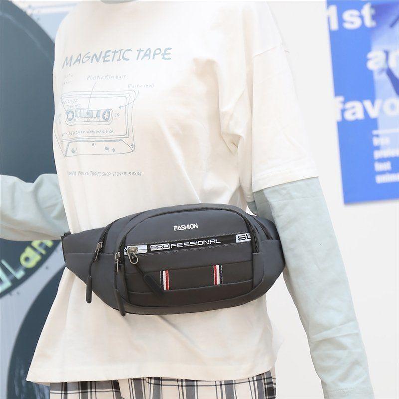 Мужская и женская поясная сумка. Многофункциональный водонепроницаемый кошелек большой емкости. Спортивная сумка для мобильного телефона. Износостойкий рабочий кошелек для монет.