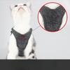 Pet Clothing, Cat Leash, Chest and Back Straps, Super Light and Comfortable
