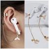 Alloy Anti-Lost Ear Clip Anti Loss Anti Loss Chain New Ear Bone Clip Bluetooth Earphone