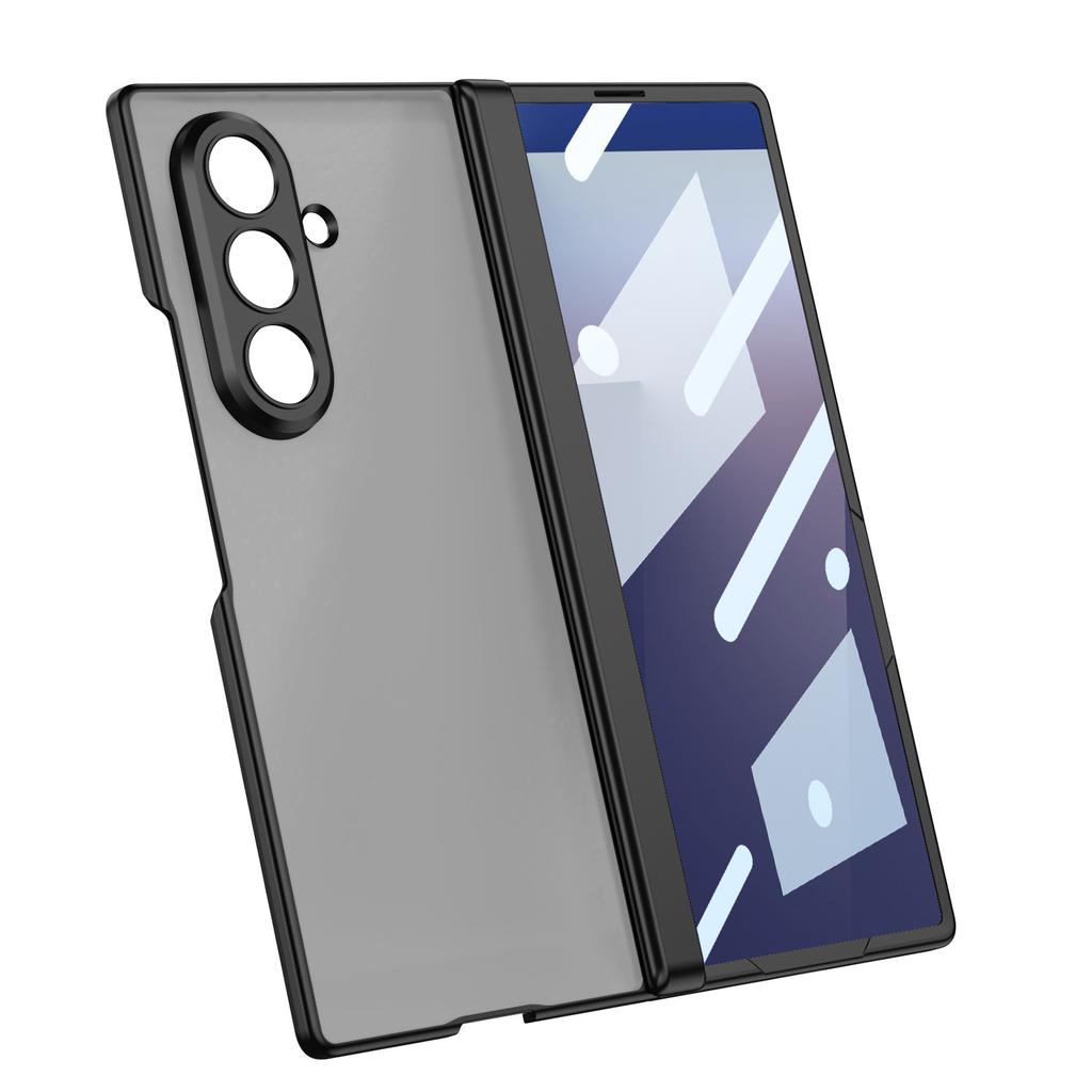 Чехол для мобильного телефона Samsung Z Fold7 и пленка-ракушка, интегрированный складной вращающийся вал, прозрачный защитный чехол из ПК