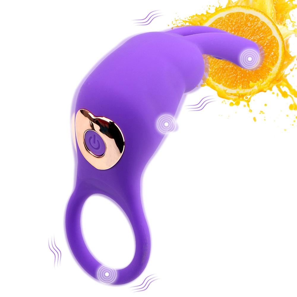 10 скоростей, стимуляция клитора, массажер, вибратор, секс-игрушка для мужчин, пара, задержка эякуляции, кольцо на пенис, вибрирующие кольца для члена