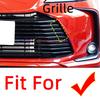For Toyota Corolla Altis Sedan 2019 2020 2025 Front Bumper Towing Hook Eye Cover Cap Tow Hook Hauling Trailer Lid Shell Garnish
