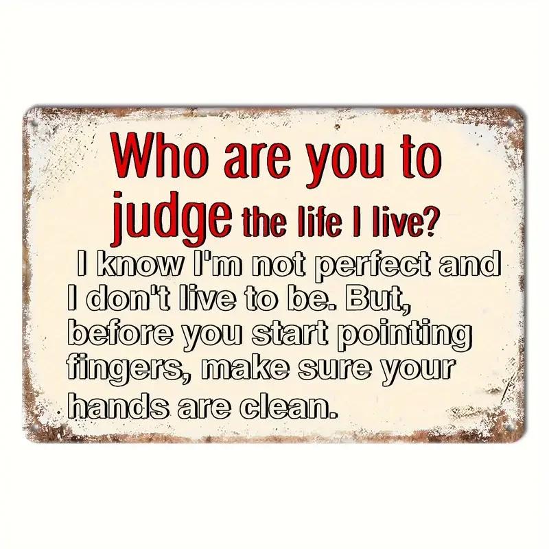 Юмористические Сатирические Фразы Алюминиевая Табличка Винтажная Металлическая Табличка Для Дома, Кафе Бара Клуба, Гаража, Пространств Гостиной Настенный Декор