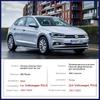 Накладки на ручки дверей автомобиля для Volkswagen VW POLO MK6 AW BZ 2017~2025 2018 Защитные аксессуары для экстерьера автомобиля Наклейки