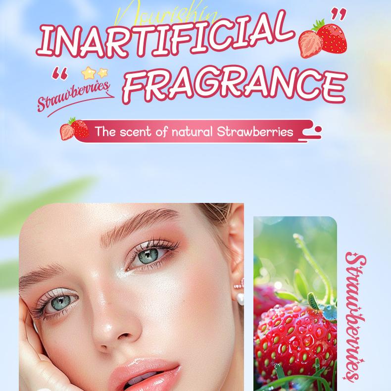 Бальзам для губ Fruit Sandwich Temperature SADOER Hydrating Moisturizing Temperature Увлажняющий бальзам для губ