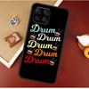 Drum Drummer Music DJ For Samsung Galaxy M12 M32 M52 M13 M33 M53 M11 M31 M51 M15 M55 M14 M34 M54 M30s M20 Case