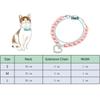 Elegant Pearl Necklace Cat and Dog Jewelry Pet Accessories Pendants Necklaces Collar Pet Collar