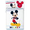 Duvet Cover Set - HOMEROKK - Mickey Disney - 140x200 Cm - Pillowcase 63x63 Cm - Polyester