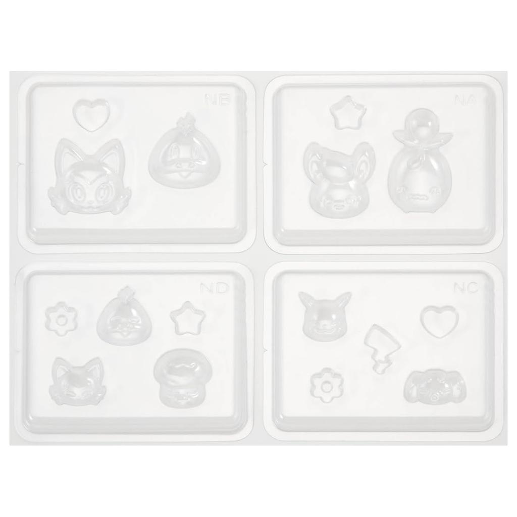 Chocotama Pokemon Paldea Region Friends Set