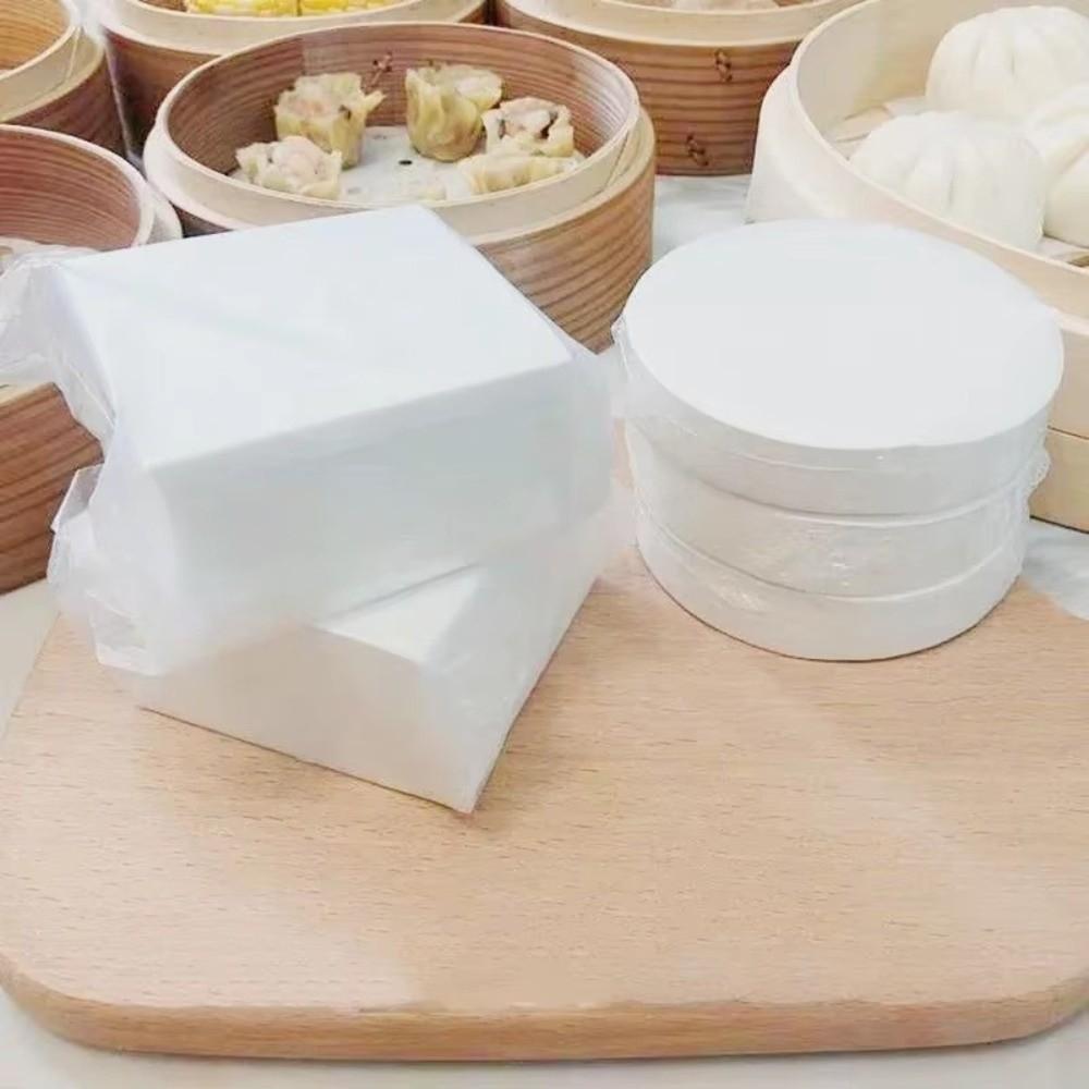 Disposable Baking Paper Square Oil Proof Paper New BBQ Paper Liner Oil Absorbing Tool