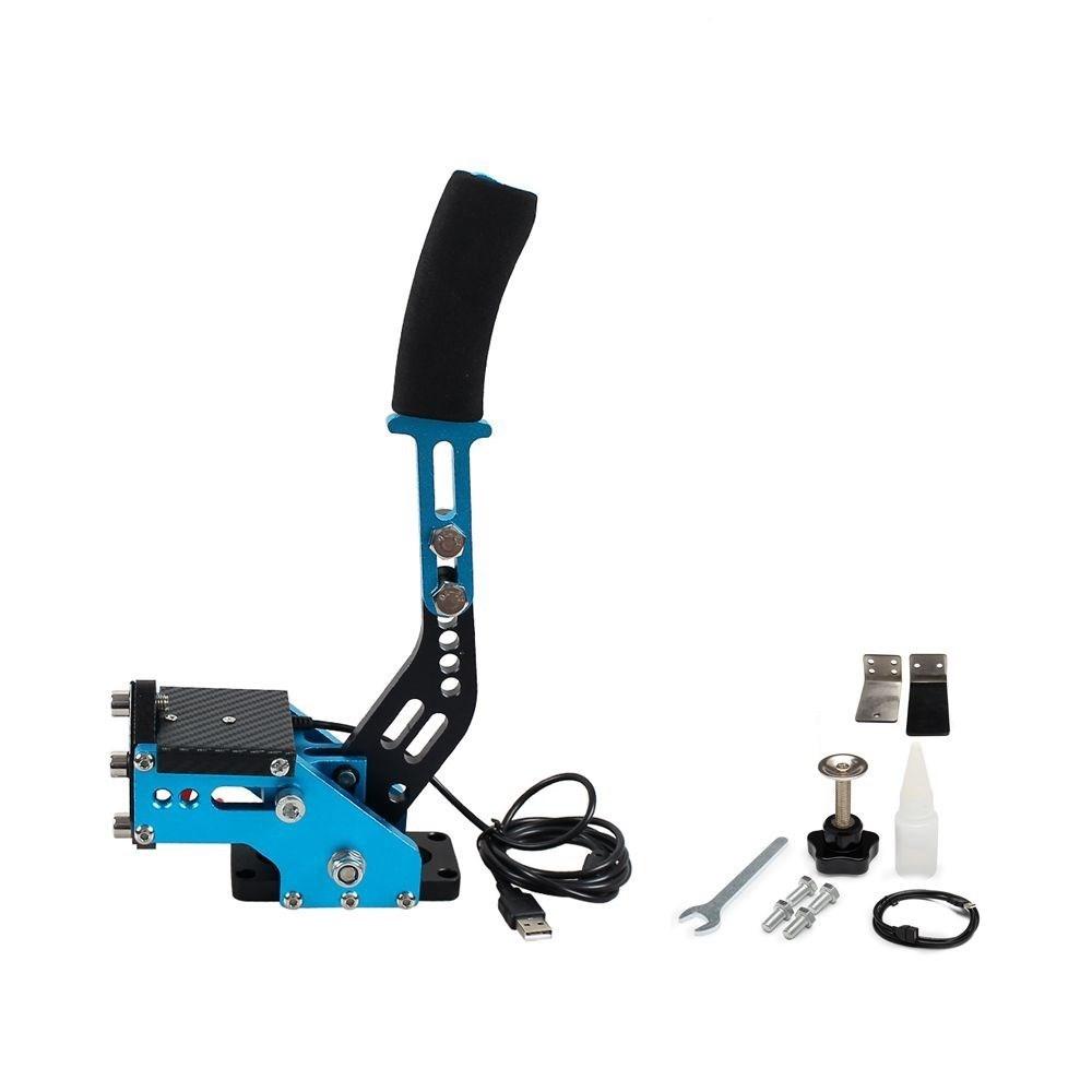 USB-SIM-карта ручного тормоза для G25/27/29 T300 T500 ПК-гоночные игры Fanatecosw Dirt Rally Ручной тормоз Красный Черный Синий HB-1009