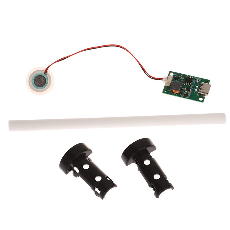 1 Set Mist Maker And Driver Circuit Board Fogger Atomization Film Atomizer Sheet Mini Oscillating Usb Mini Humidifier Diy Kits