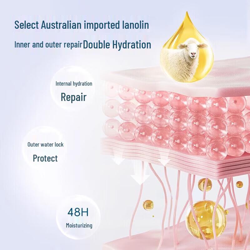 G&M Australian Lanolin Moisturizing Cream