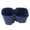 Navy Blue Car Water Cup Holder Storage Box Anti-Slip Fixed Beverage Holder For BYD Dolphin Mini / For BYD Seagull Replacement