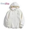 Cozy Up Double Sided Fleece Hooded Zippered Hoodie for Men