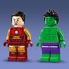 Игрушка LEGO Marvel Железный человек и Халк на мотоциклах - Подарок на день рождения, Конструктор, Развивающая игрушка для мальчиков и девочек, Возраст 4, 5, 6 лет, Товары Marvel, Фигурка