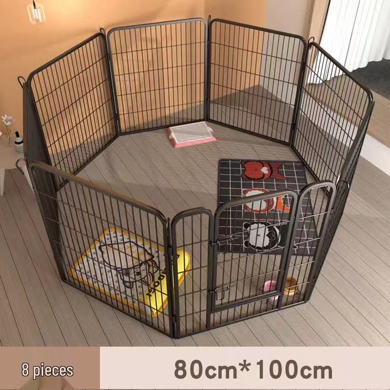 Portable Dog Playpen Yard Fence for Camping and RVs