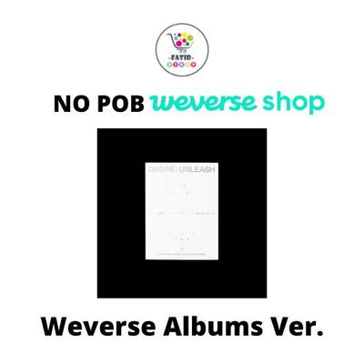 Выберите POB Weverse Albums Ver 6-й мини-альбом DESIRE UNLEASH