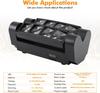 2025 Новые светодиодные микро 8x5 Вт паучьи огни DMX512 DJ сценическая лампа диско бар вечеринка RGBW окружающий движущийся луч KTV лампы трясущийся луч свет