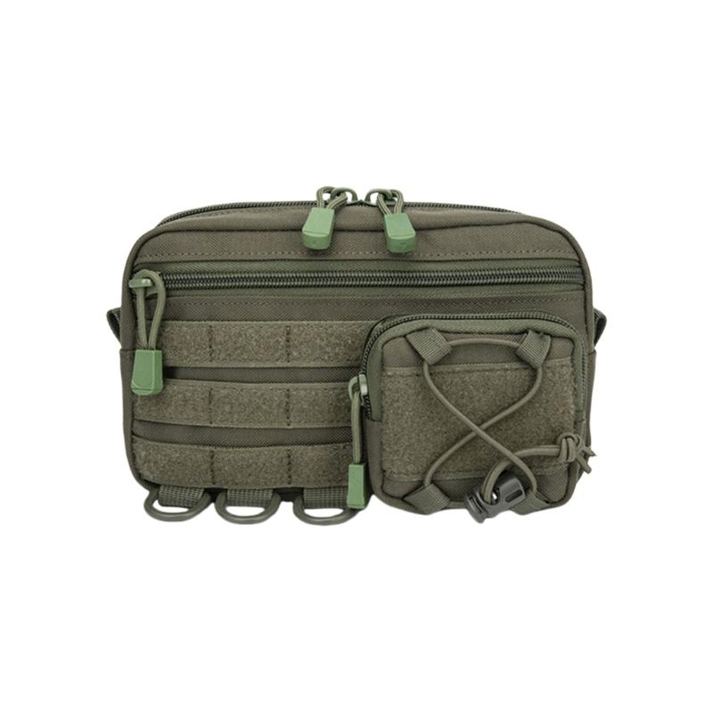 Tacticals Belt Bag Utility Bag Molles Pouch Phone Bag Travel Waist Bag Storage Bag Small Tool Bag for Outdoor Camping