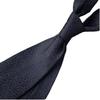 Stripes Men Necktie Floral Retro Cravat Simple Black Necktie  Business