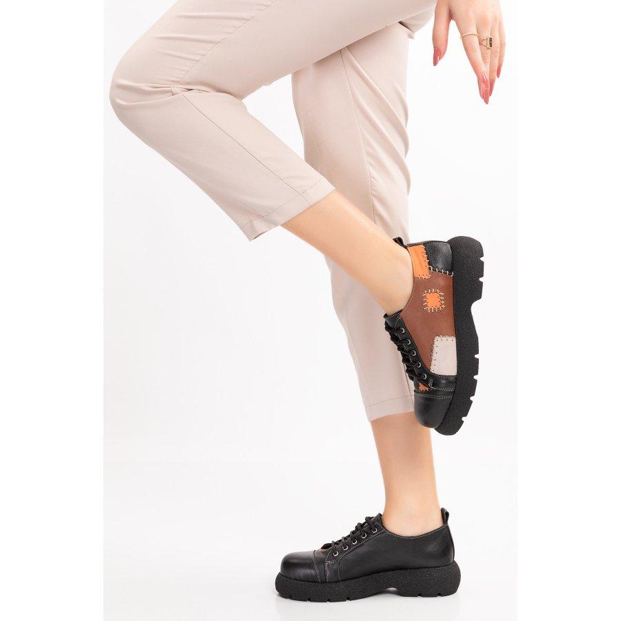 Женская повседневная обувь из натуральной кожи