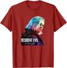 2026 New Resident Evil Graphic Comfort High Quality T Shirt Cotton Short Sleeve  Breathable Oversized Summer T Shirt Clothing