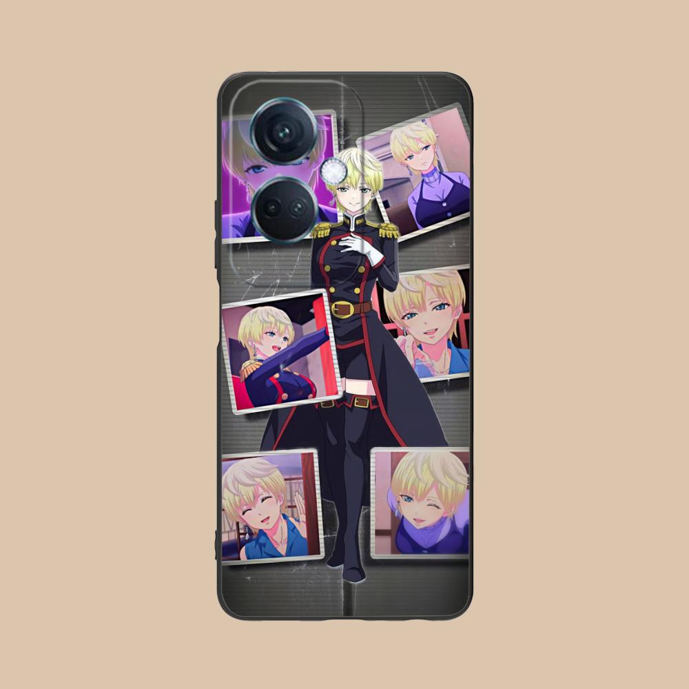 Mato seihei no slave Tenka Izumo Матовый чехол для мобильного телефона для OPPO Reno 14 13 12 11 10 9 8 7 6 5 F T Pro 5G Цветная печать