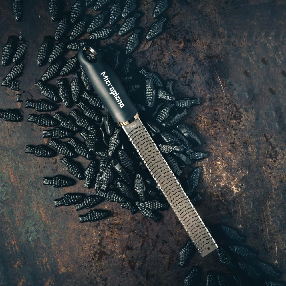 Импортный рецепт профессиональная терка Microplane терка для цедры терка серия Премиум сыр имбирь чеснок миндаль шоколад лук черный [Официально