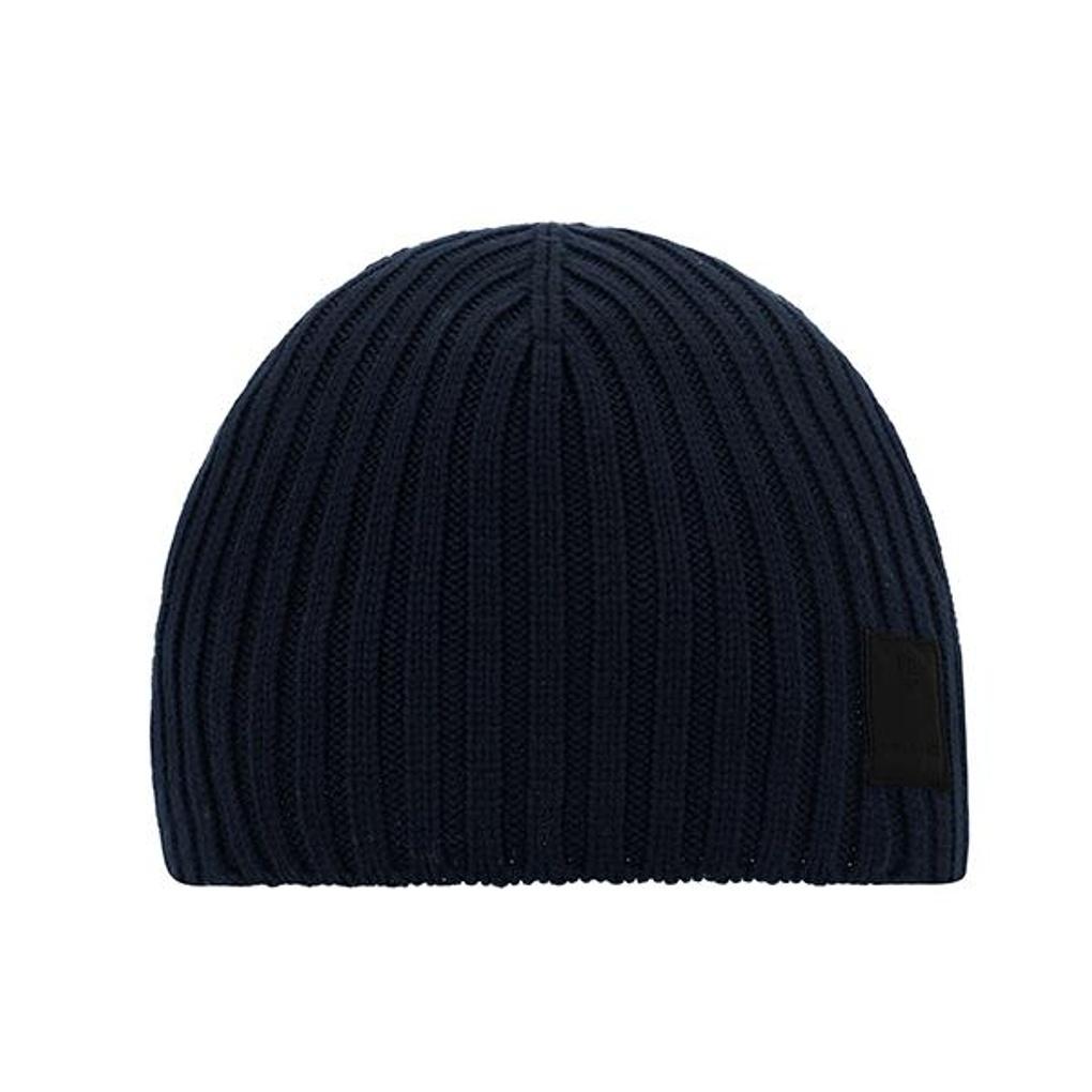 Givenchy BPZ0B1P0VF 403 (GVCAPPU77) Logo Patch Beanie Hat