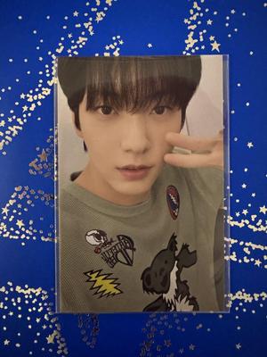 [Б/У] Торговые карточки TXT Корея Поп-ап Бонус Субин POPUP Songsoo