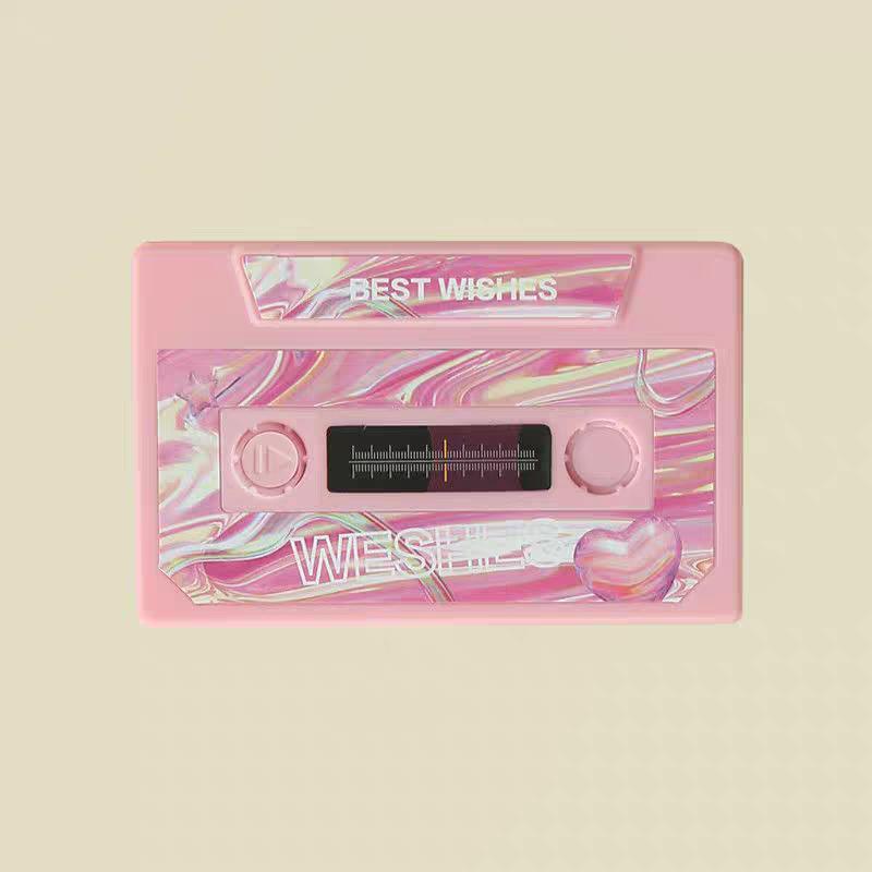 Запись голосовой открытки Поздравительная открытка Записываемая 300 секунд DIY Запись Музыкальная открытка День святого Валентина Годовщина День рождения Подарок