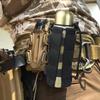 Сумка-держатель для бутылки с водой на пояс из нейлона, тактические чехлы для бутылок с водой, переноски для бутылок с водой для кемпинга, пешего туризма, путешествий