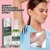 EELHOE Deodorizing Body Deodorant Armpit cleaning, deodorizing, odor-free, antiperspirant, long-lasting fragrance, mild and non-irritating