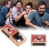 5/10Pcs Spider Prank Props Toys Surprise Box Funny Scared Fake Match Box Halloween Party April Fools' Day Adults Kids Gift
