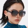 Box Polarized Sunglasses Women'S High-End Sunglasses Women'S Tide Outdoor Driving Glasses