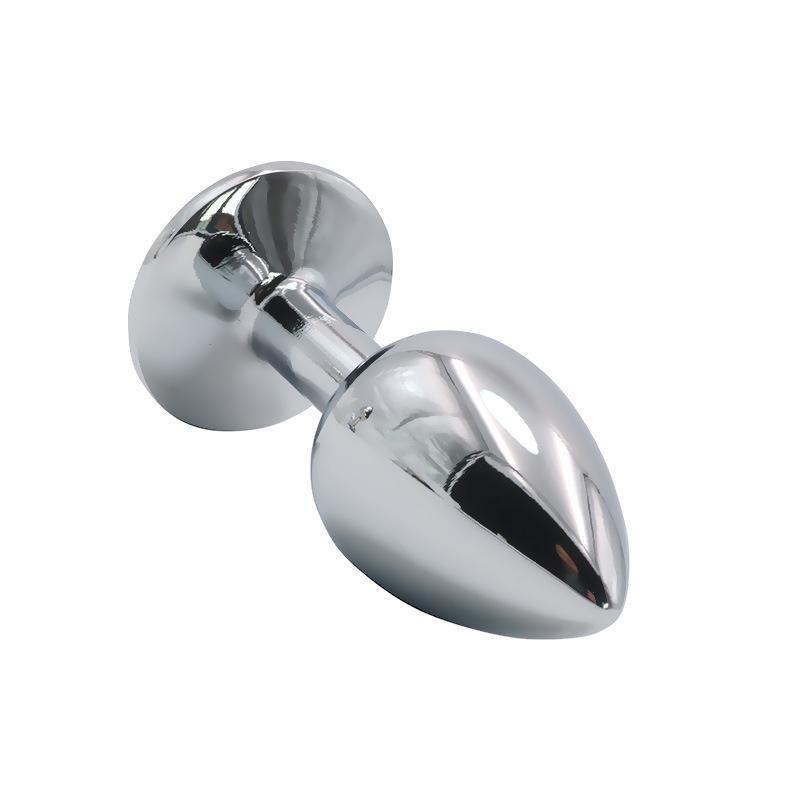 Анальная пробка из нержавеющей стали, металлическая, для страсти пары, секс-игрушки, точка G, анус, анальная стимуляция, анальное расширение