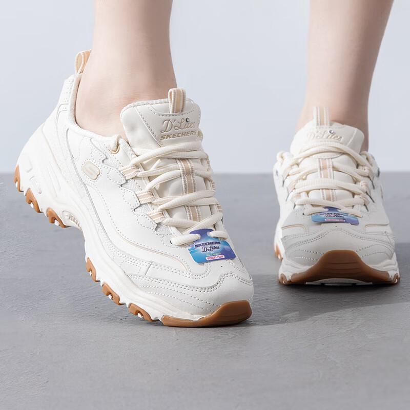 Skechers Женские повседневные туфли с пандой 149807