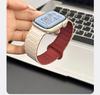 Ремешки для Apple Watch ремешок 40 мм 46 мм 45 мм 44 мм 41 мм 49 мм Магнитный Силиконовый correas Браслет iWatch Серия 11 10 9 8 Se ultra2 3