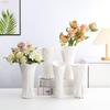 Скандинавская керамическая ваза: Современная Художественная Цветочная Композиция Домашний Декор Дисплей