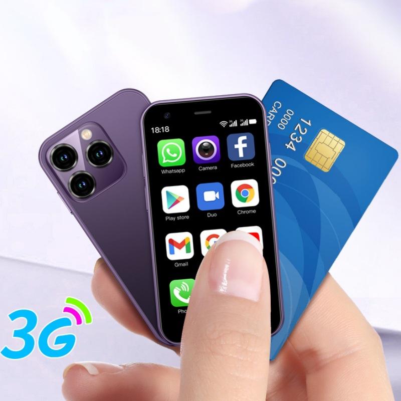 Карманный Android-телефон Маленький смартфон 3G Мини-телефон SOYES XS15 Google Международный