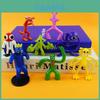 Очаровательный набор ПВХ фигурок Rainbow Friends, включающий 8 очаровательных моделей в непрозрачных коробочках