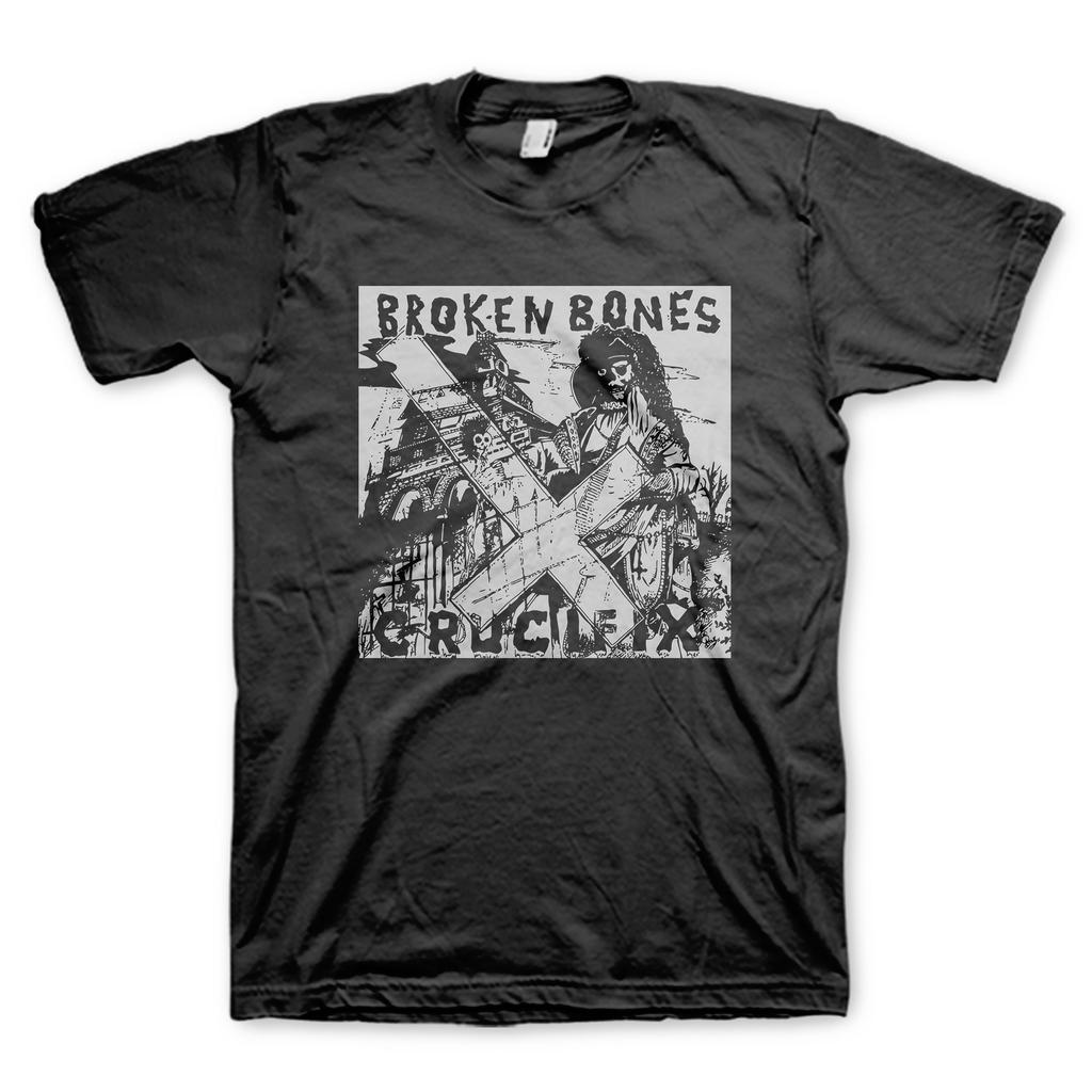 Broken Bones Crucfix T-Shirt