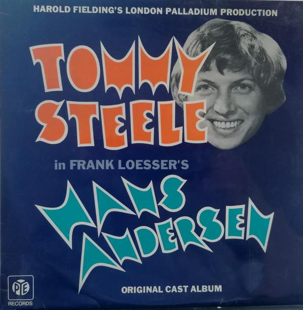 Виниловая пластинка TOMMY STEELE Hans Andersen NSPL18451 PYE Records 1974 Великобритания Саундтреки Мюзиклы Б/у
