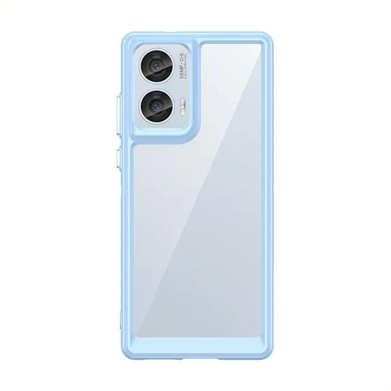 Phone Case For Motorola Moto Edge 50 Fusion , Clear Transparent Phone Case Cover For Motorola Moto Edge 50 Fusion