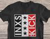 INXS Band Kick Tshirt