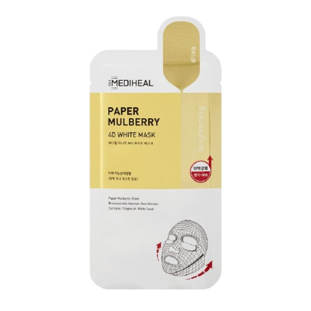 Mediheal Маска 4D из бамбука/шелковицы (1 лист, 2 типа, выберите 1)