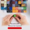 Magnetic Cube Building Blocks – Kids' Educational Toy Set for Boys