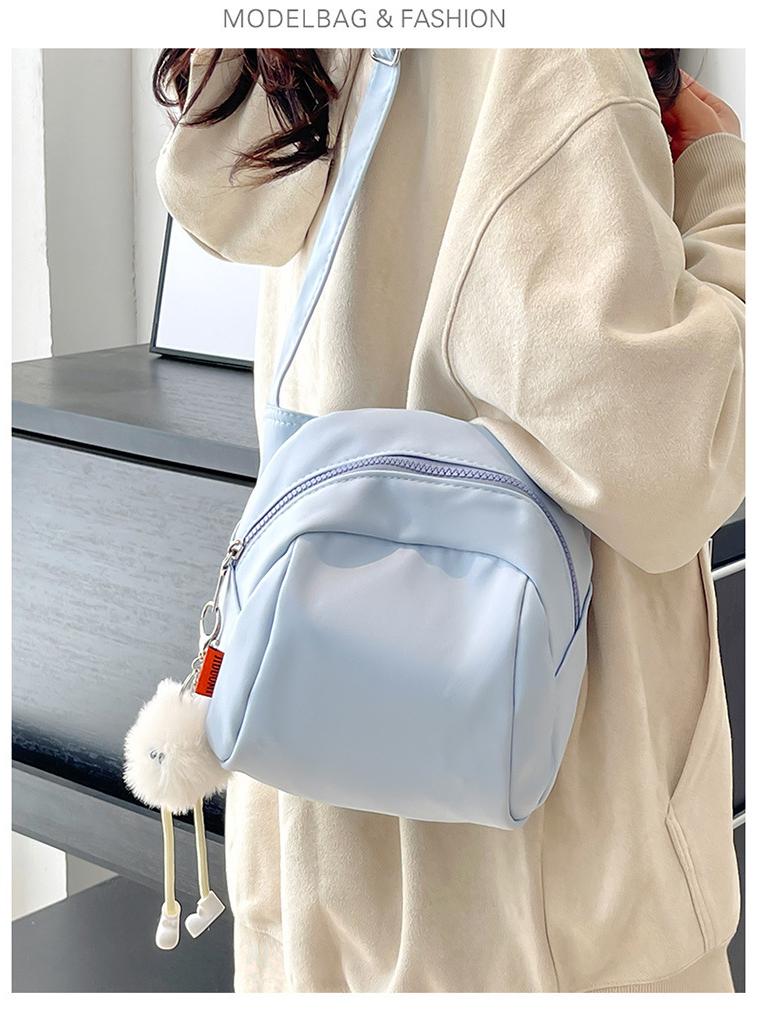 Модная женская нагрудная сумка-ракушка 2025 – Легкая, Универсальная, Вместительная сумка через плечо