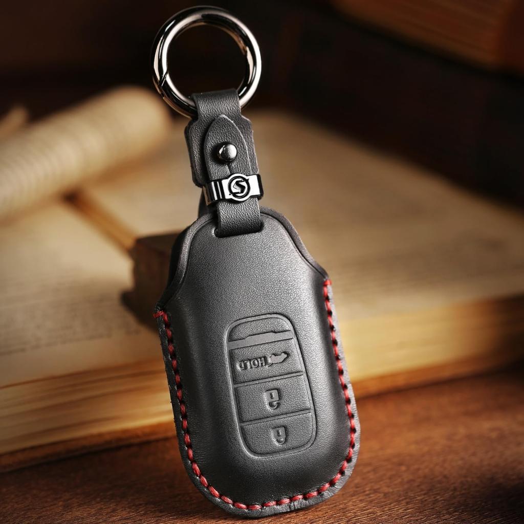 [Hallmo] Smart Key Case Key Cover Compatible with Vezel/ZR-V/Accord (VEZEL/ZRV/ACCORD)